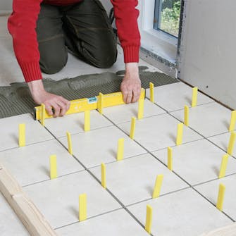 Gulvfliser montering Gulvfliser montering